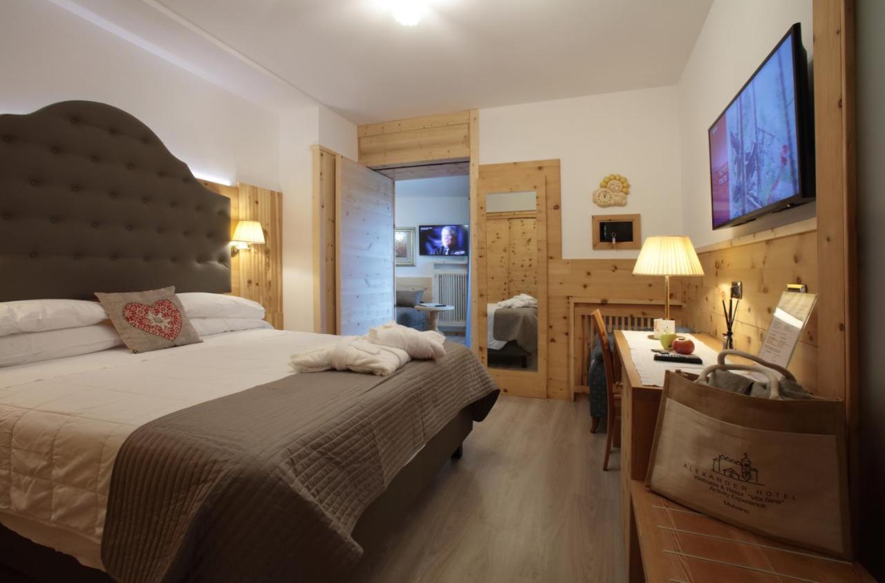 Hotel Alexander Alpine Wellness Dolomites 3*