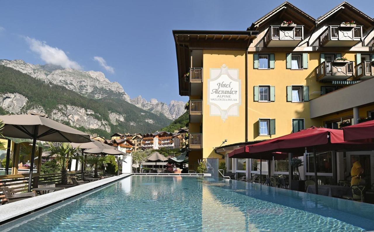 Alexander Alpine Wellness Dolomites Hotel Molveno